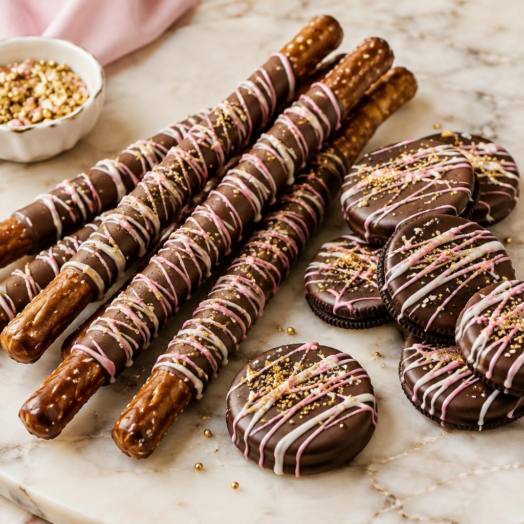 Pretzels & Oreos